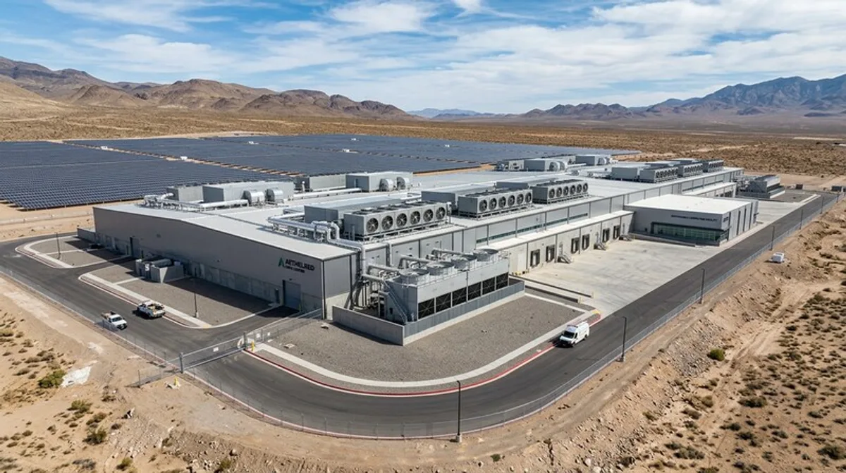 Lutnick's Water Claim Puts Data Center Boom Under Scrutiny