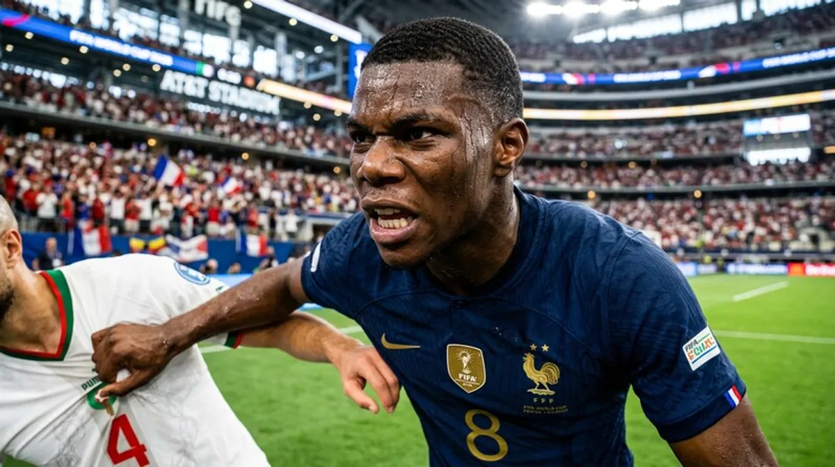 World Cup 2026: France 3:0 Iraq — Match Report