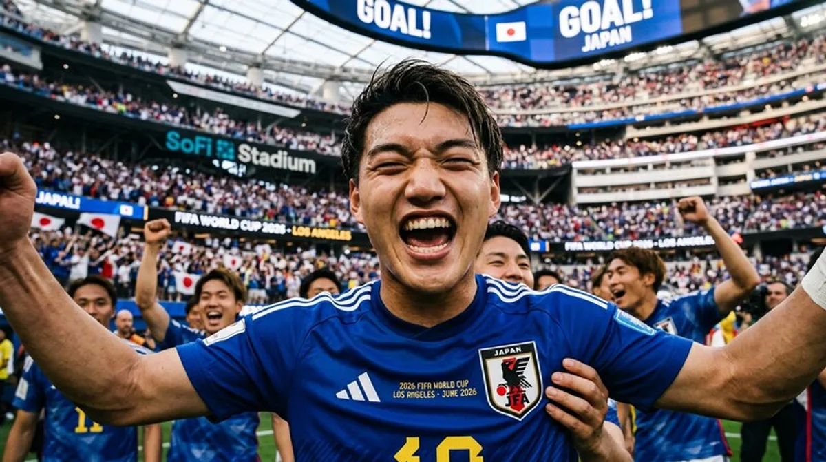 World Cup 2026: Japan 1:1 Sweden — Match Report