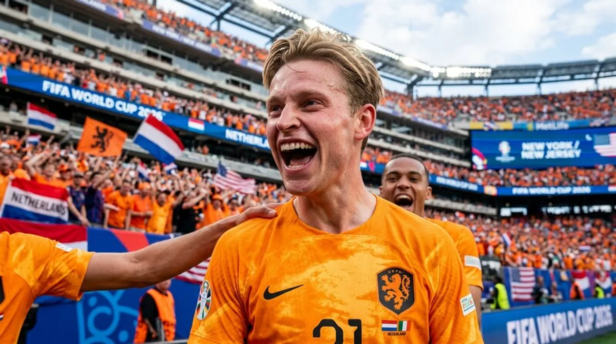 World Cup 2026: Tunisia 1:3 Netherlands — Match Report