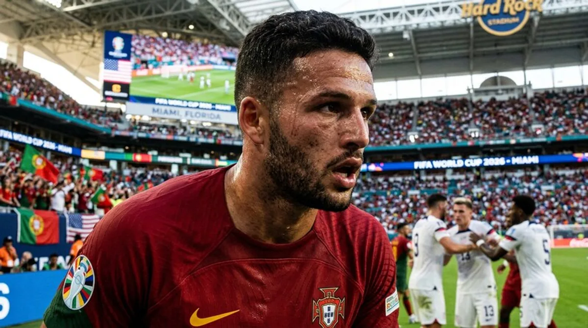 World Cup 2026: Portugal 5:0 Uzbekistan — Match Report