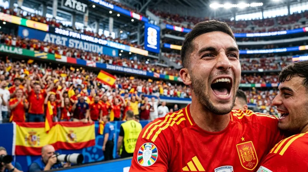 World Cup 2026: Uruguay 0:1 Spain — Match Report