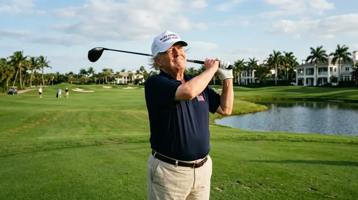 Armed Arrest Near Trump Golf Course Stirs Secret Service Debate