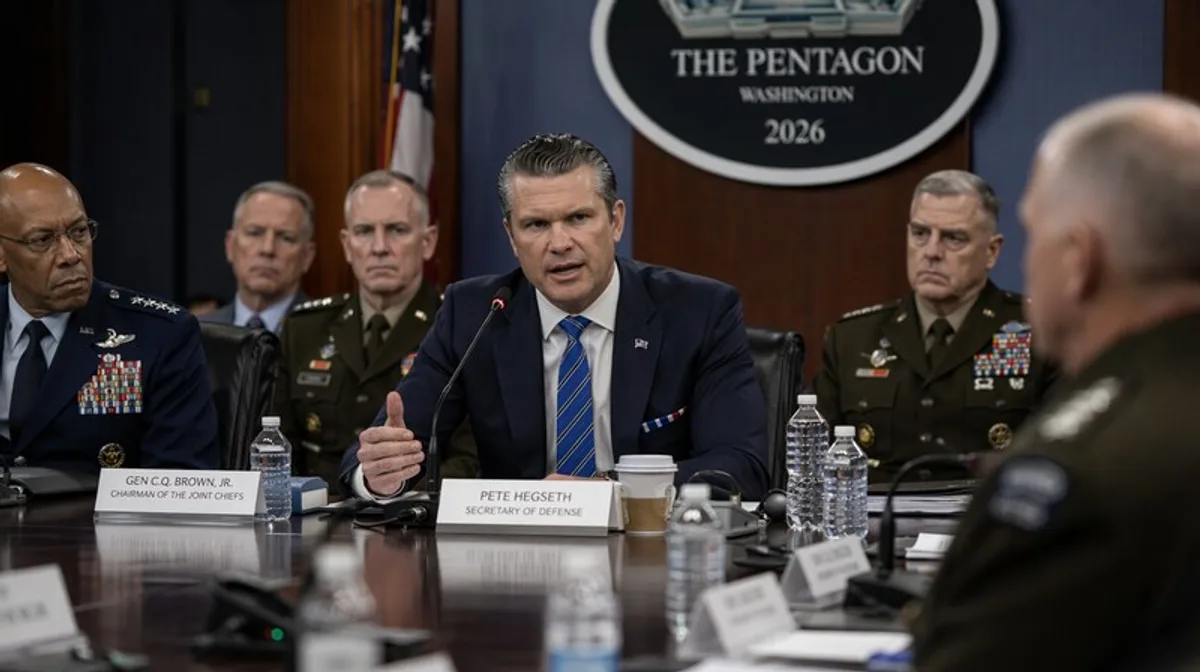 Hegseth's Testosterone Screening Order Stirs Military Privacy Fears