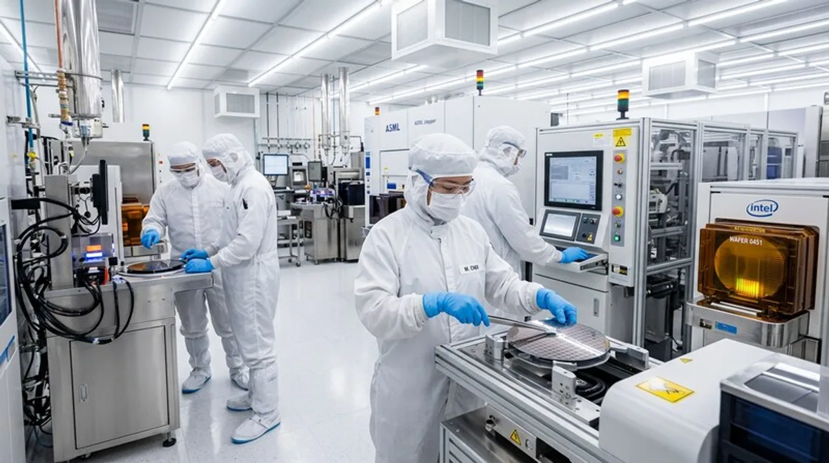 Chip Material Tariff Reshapes U.S. Semiconductor Supply Bets