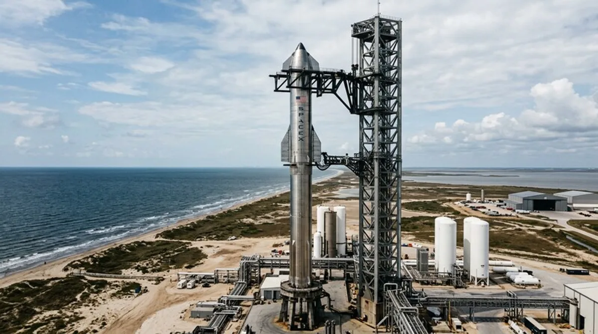 SpaceX's $100B Launch Hub Reshapes U.S. Space Economy