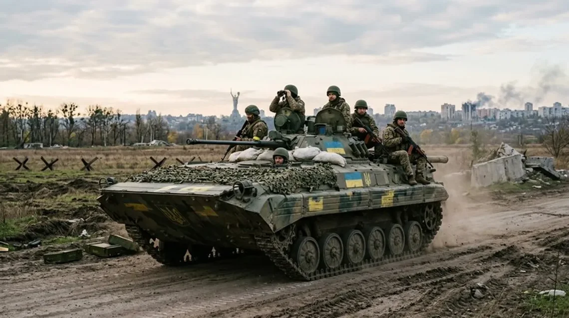 Ukraine's Eastern Front Stalls as Russia Digs In