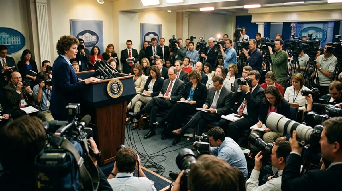 Leavitt Exit Tests White House Press Shop Stability