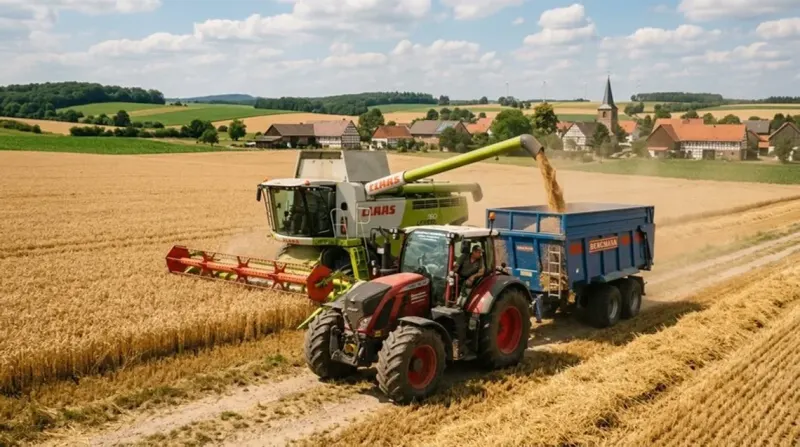 El Niño Disruption Threatens U.S. Grain Export Forecasts