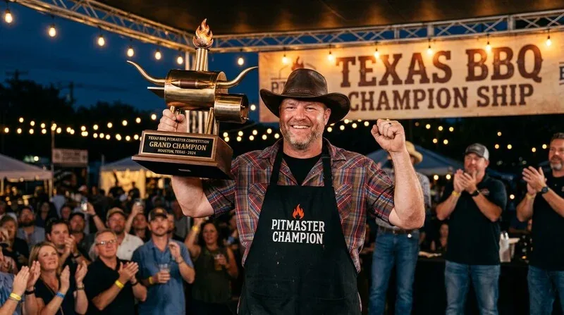 Texas BBQ Championship Draws Record Competitors