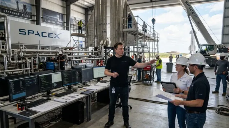 SpaceX Files for IPO That Could Crown Musk World's First Trillionaire