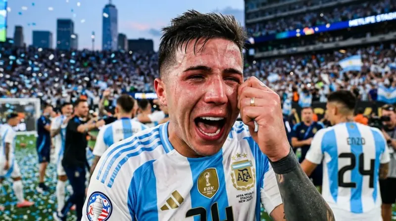World Cup 2026: Jordan 1:3 Argentina — Match Report