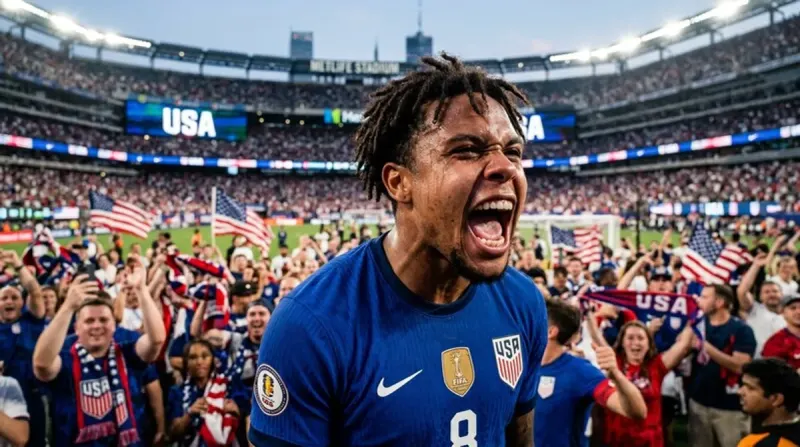 World Cup 2026: United States 1:4 Belgium — Match Report