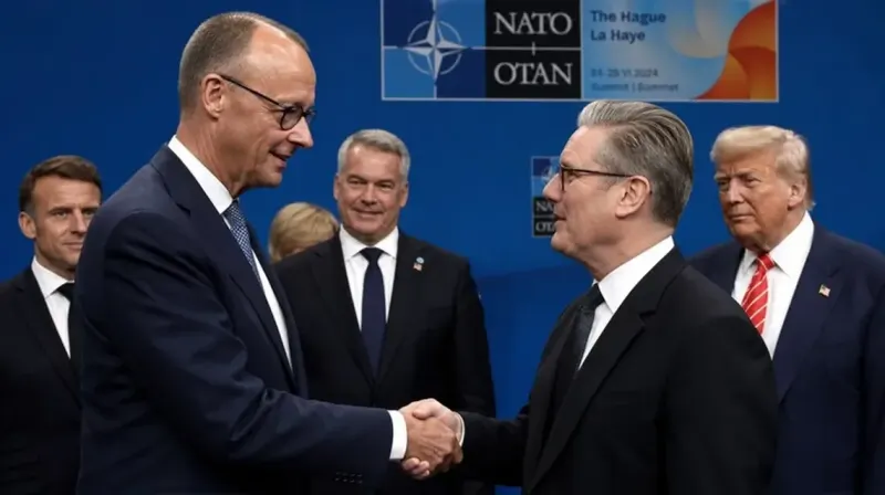 NATO Summit Exposes Rift Between U.S. Pledges and European Plans