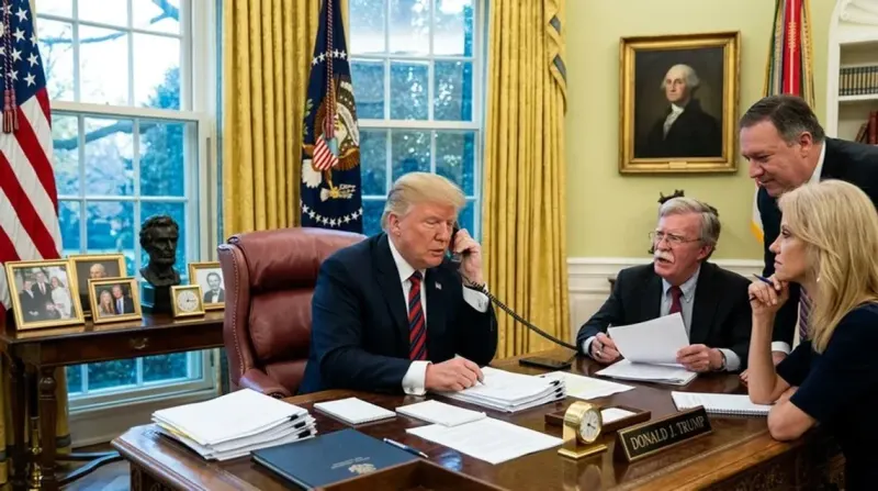 Carroll Payment Standoff Tests Limits of Presidential Liability