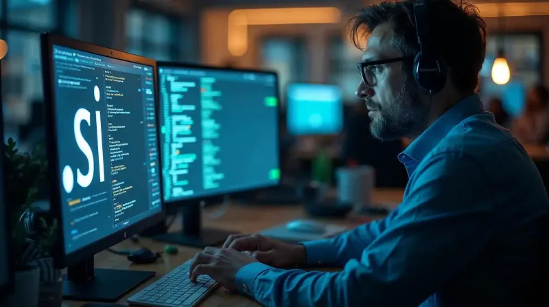 Slovenian Domain Rush Fuels AI Branding Speculation Bets