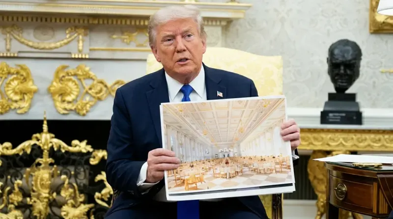 Trump Supreme Court Ballroom Bid Tests Congressional Purse Power