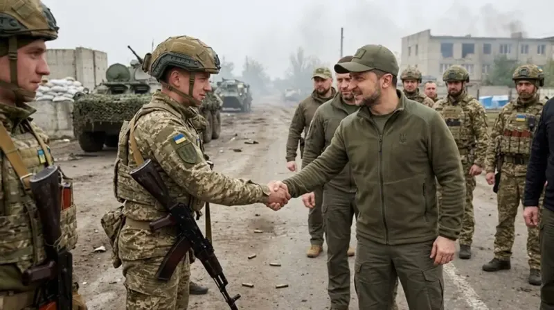 Ukraine's Eastern Front Stalls as Russia Digs In